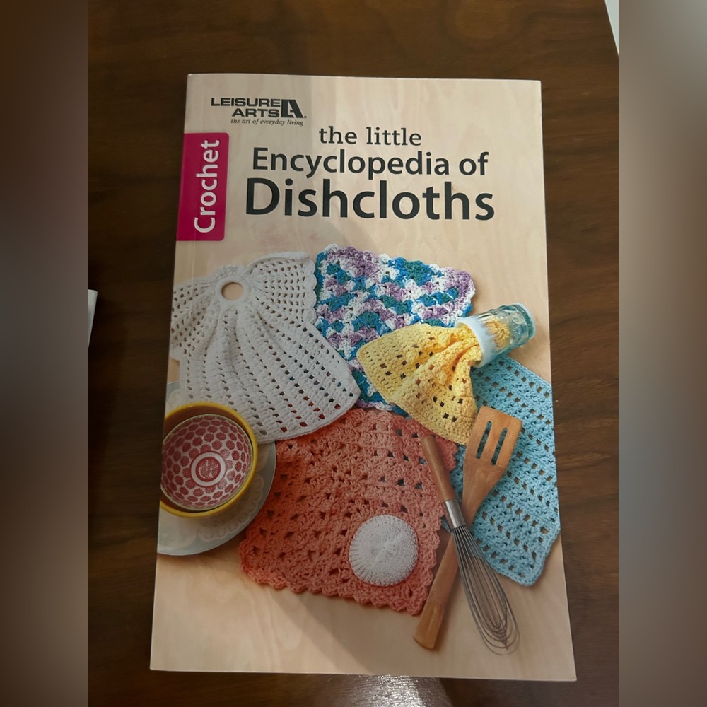 ✂️ Crochet -dish cloths
